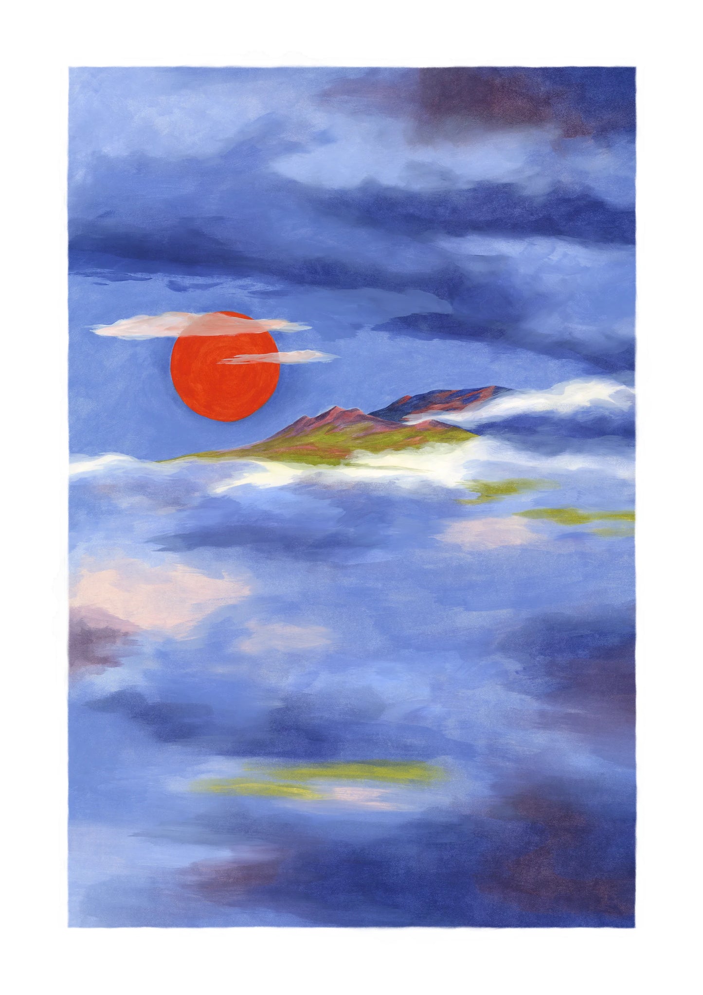 Derrière les Nuages