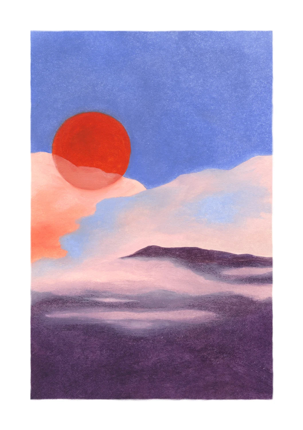 Soleil Vermillon 1