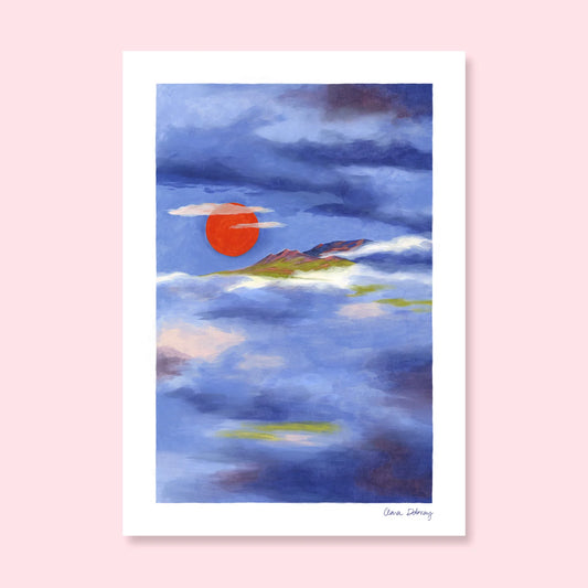 Derrière les Nuages