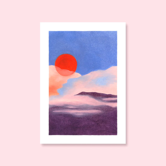 Soleil Vermillon 1